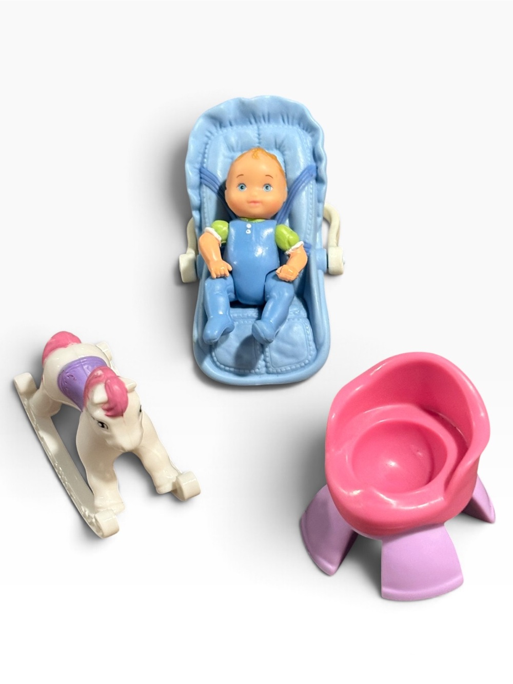 Fisher Price Loving Family Dollhouse Baby Figure Set